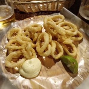 Anillos de calamar