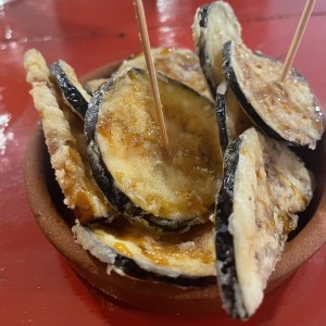 Berenjenas fritas