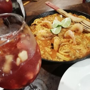 Paella Mixta