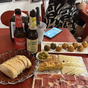 Tablas - Tabla Iberica