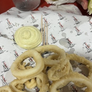Calamar frito