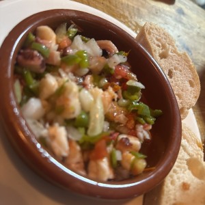Salpicon de Mariscos