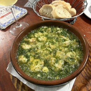 Mariscos - Gambas al ajillo