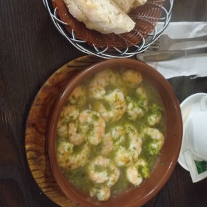Mariscos - Gambas al ajillo