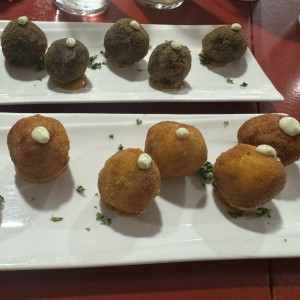 Frituras - Croquetas