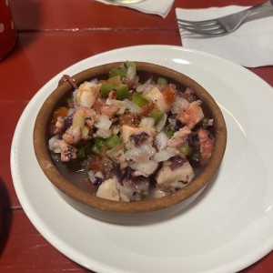 salpicon de mariscos