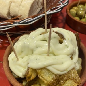 papas alioli