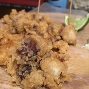 pulpitos fritos
