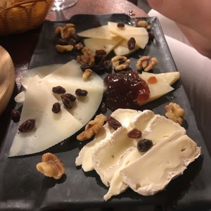 tabla de quesos