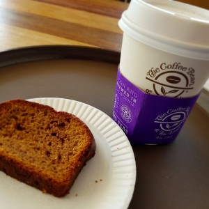 banana Bread con Mochachino