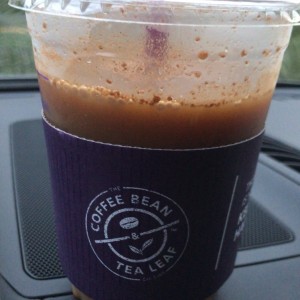 iced coffee