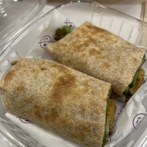 Cranberry Tuna Wrap