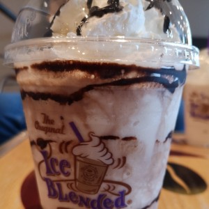 frappe de hazelnut