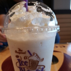 frappe de white chocolate