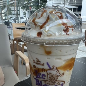 Frappe caramelo