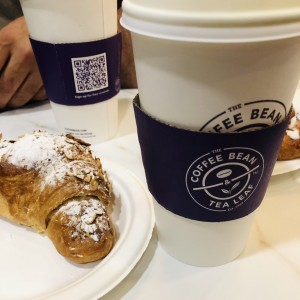 Pasteleria Dulce - Croissant de Almendras