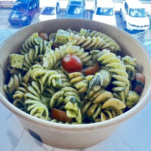 Pasta pesto