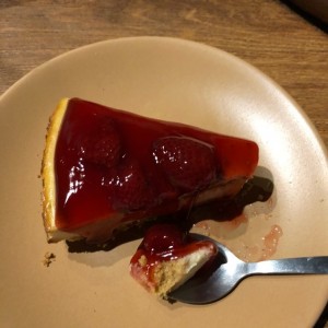 cheescake de fresa