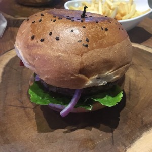 Hamburguesa Jack Daniels