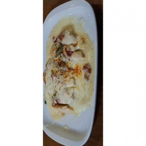 Pollo de la casa Sante