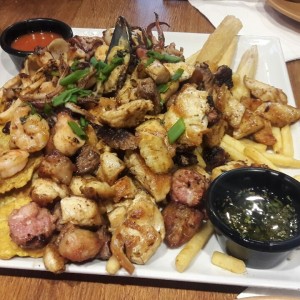 picada 4 personas