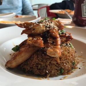 Pollo Teriyaqui 