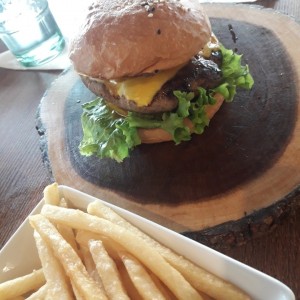 Jack Daniels Burger