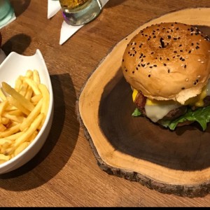 cheese burger