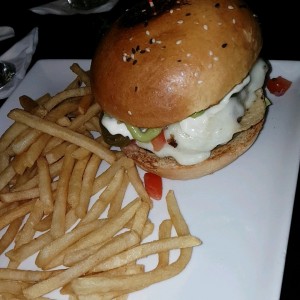 Mexican burger