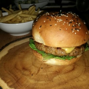 Hamburguesa Jack Daniel's