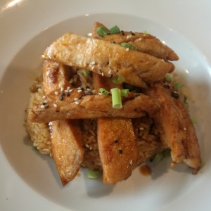 pollo teriyaki