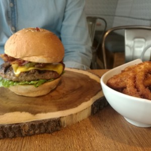 Hamburguesa Jack Daniel's