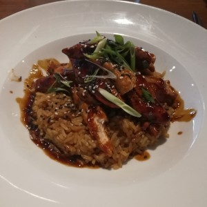 pollo teriyaki