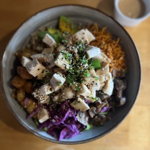 Saludable - Teriyaki Chicken Bowl