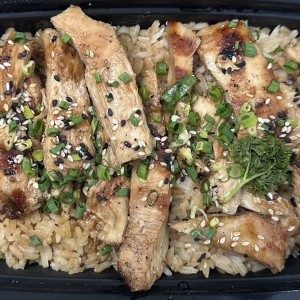 Carne - Pollo Teriyaki