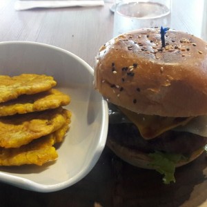 4 cheese burger
