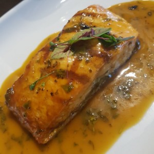 salmon a la naranja