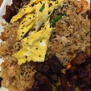 arroz chaufa delicioso