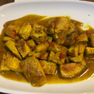 Pollo al Curry
