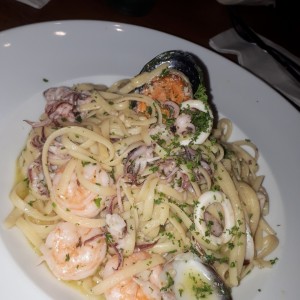 Linguine frutti di mare