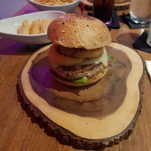 swiss burger