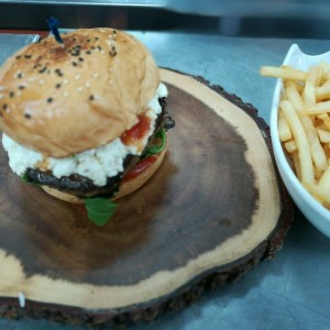 hamburguesa sante