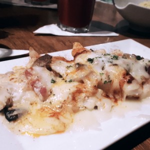 Pechuga de Pollo en Salsa Blanca