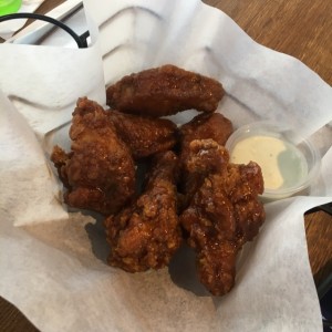 wings salsa jack daniels