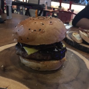 bbq burger