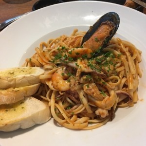 frutos del mar