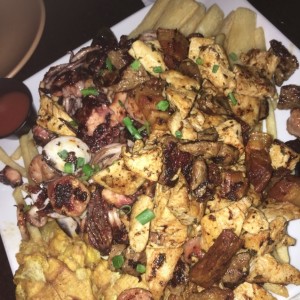 parrillada mar y tierra
