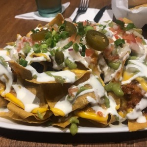 Nachos de carne 