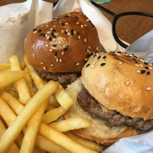 Hamburguesitas Menu Infantil