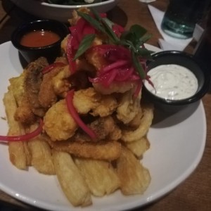 Jalea de Mariscos